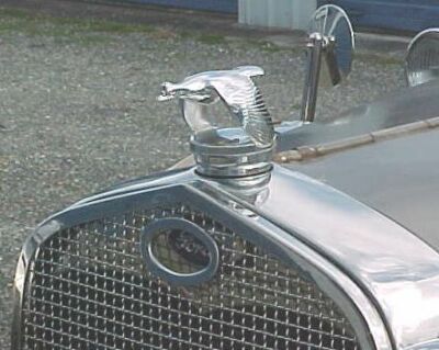 1930 Ford hood class #7